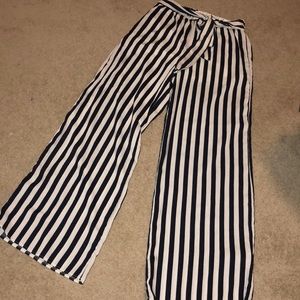 High waisted wide leg pants (new with tag!)